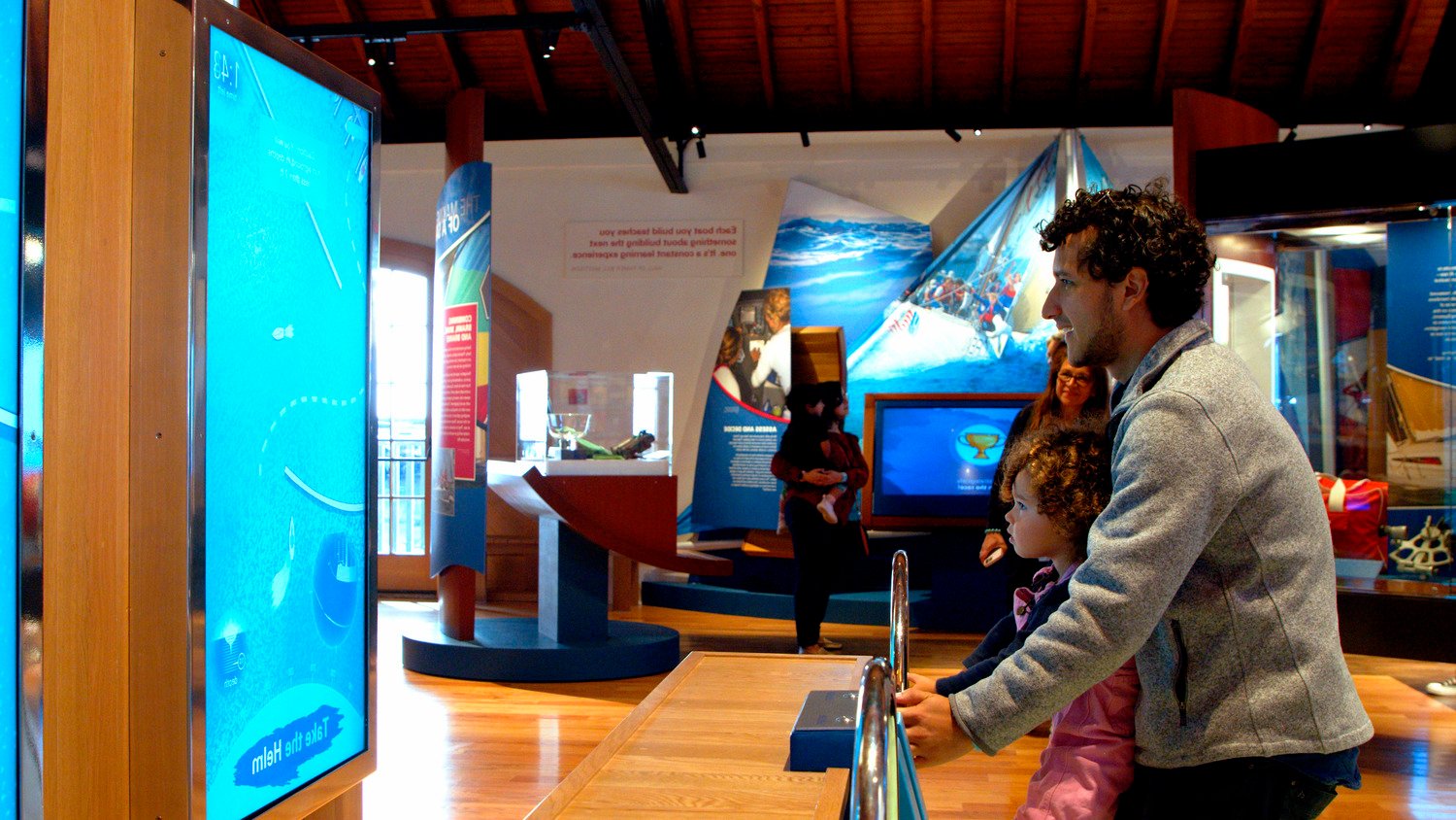 Sailing Museum interior