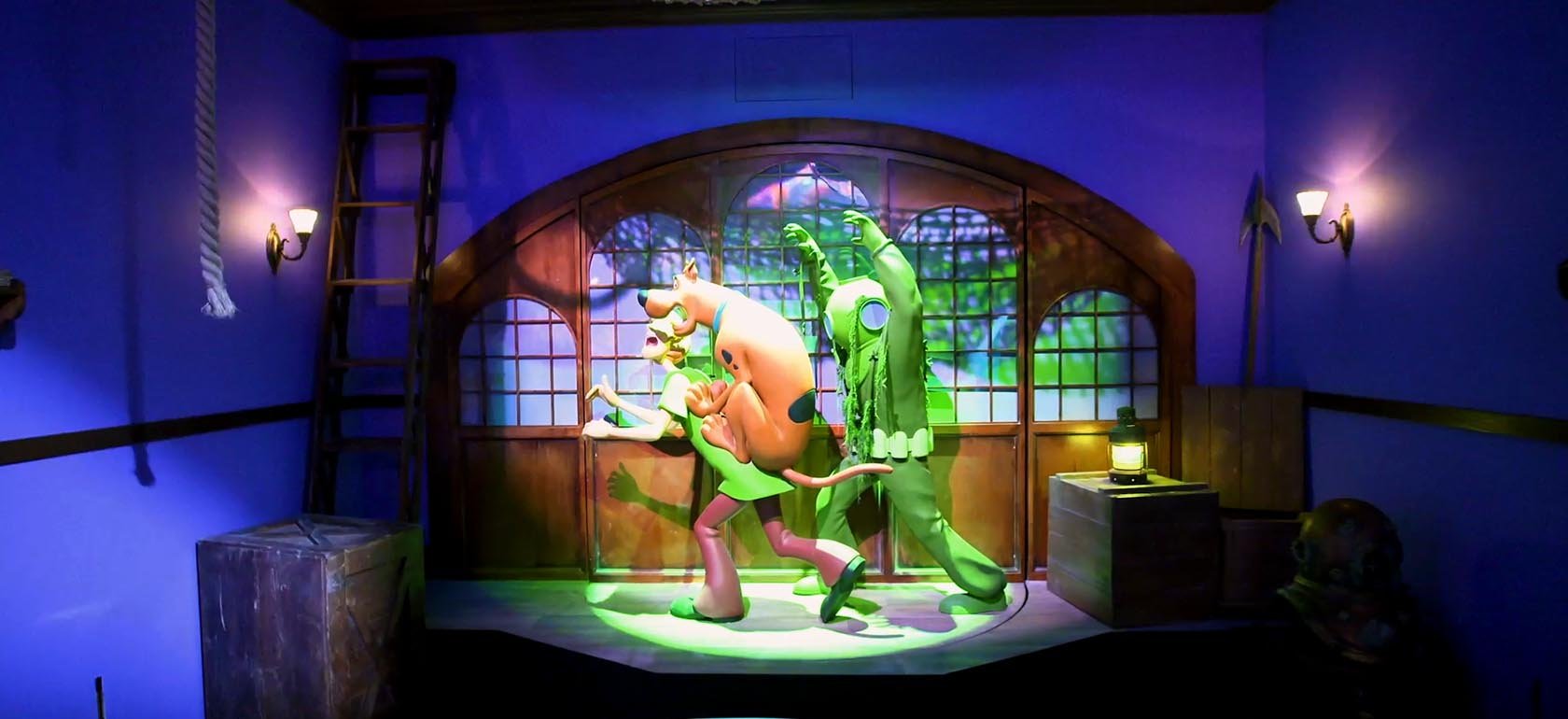 Scooby Doo Museum of Mystery at Warner Bros. World Abu Dhabi