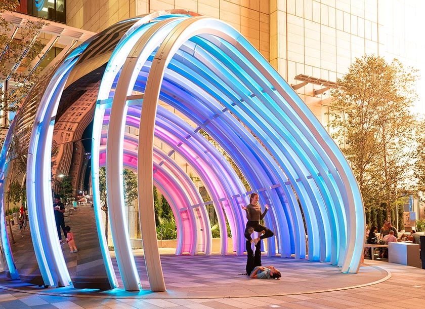 The Globe at AT&T Discovery District - Preview