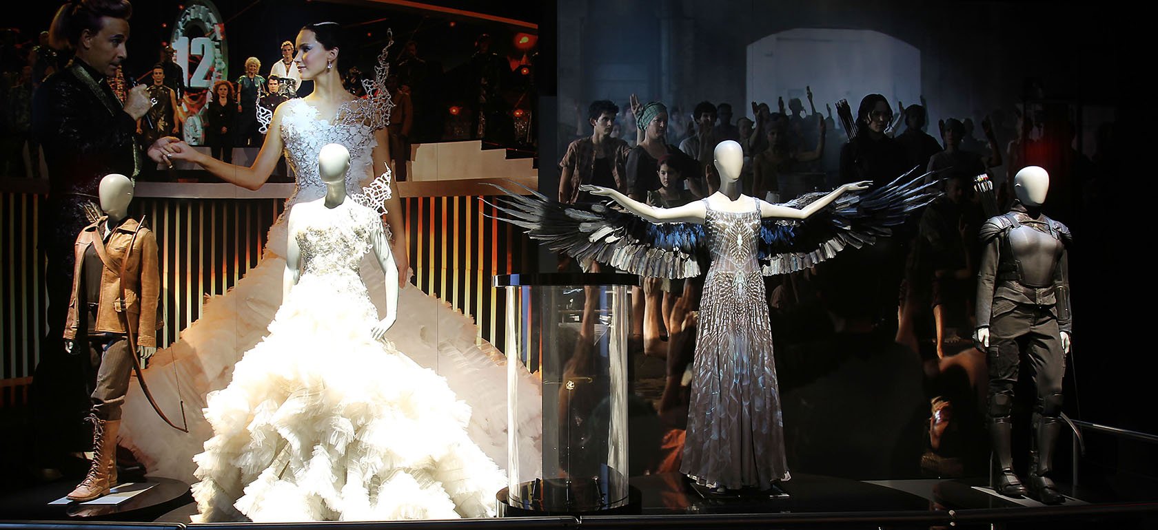 The Hunger Games Exhibition - Hero