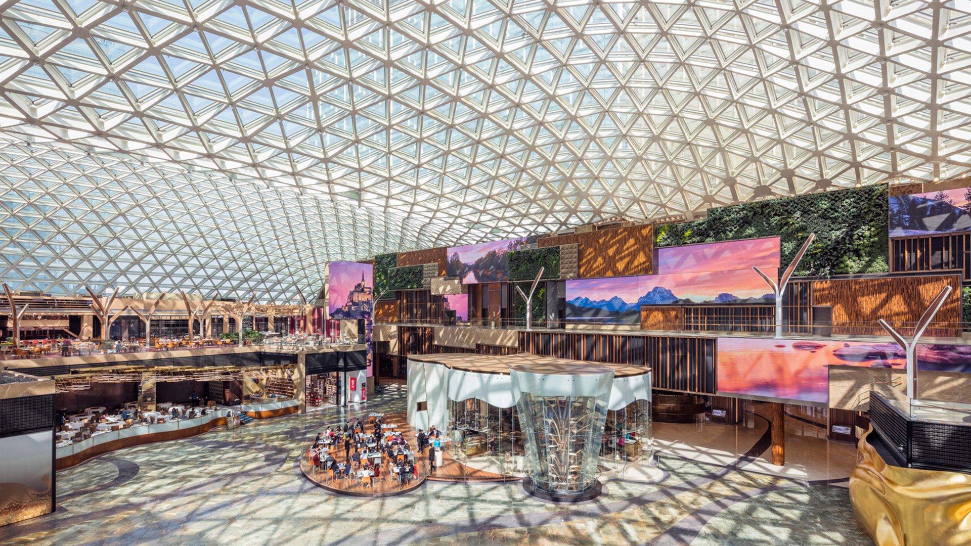 The MGM COTAI Spectacle is a stunning architectural marvel featuring.-2