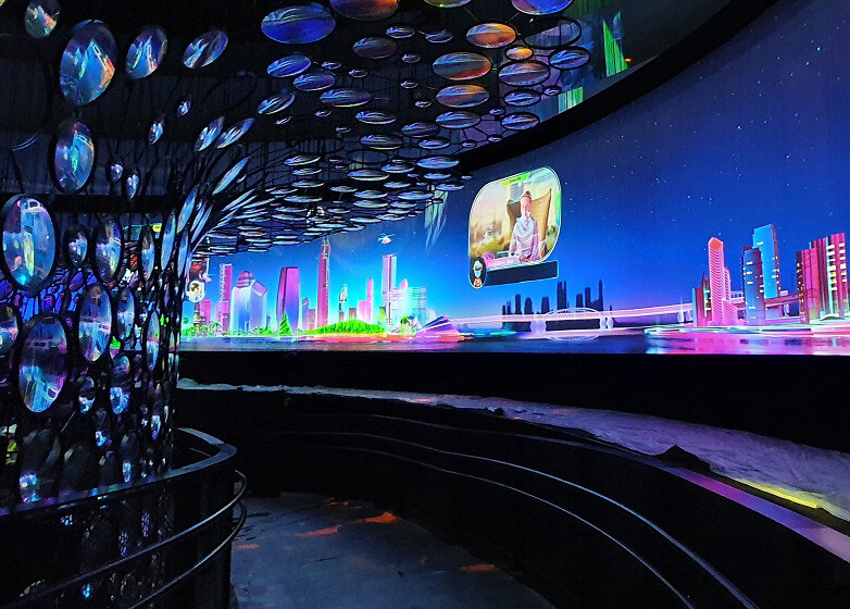 The Mobility Pavillion Expo 2020 Dubai