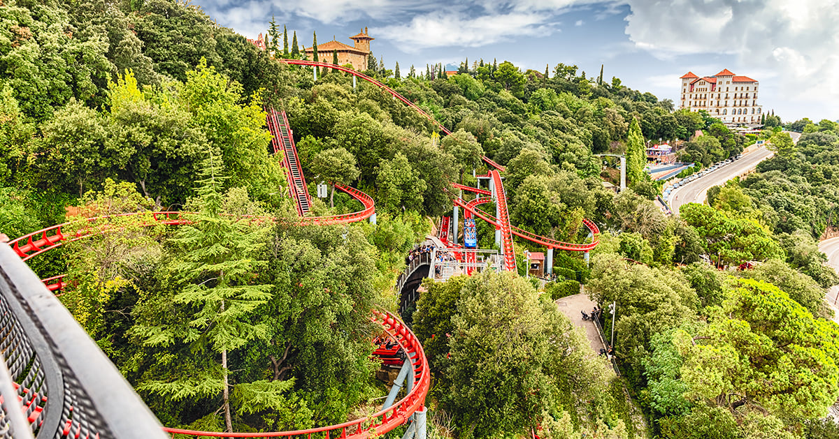 BARCELONA---AUGUST-12--Rollercoaster-attraction-of-Tibidabo-Amusement-1200x629px