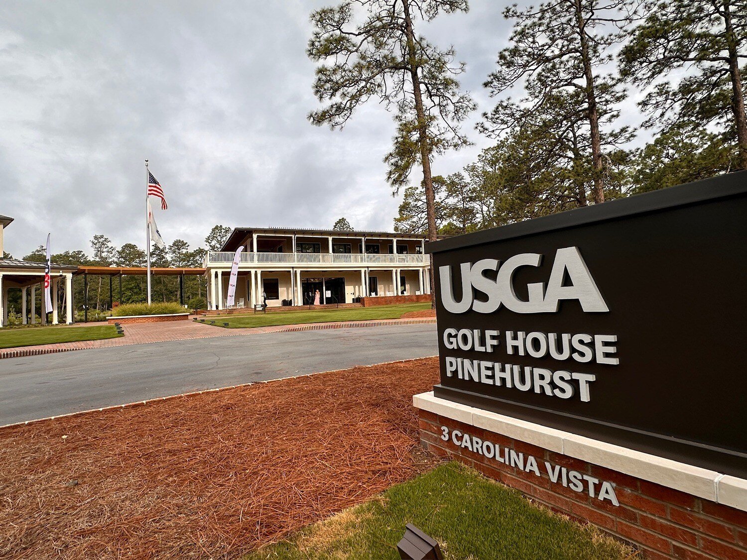 Outside of the USGA building