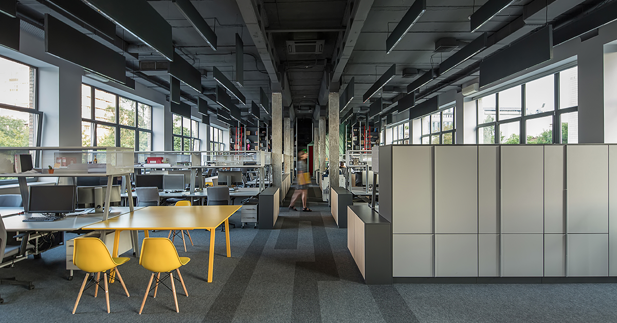 Coworking-in-a-loft
