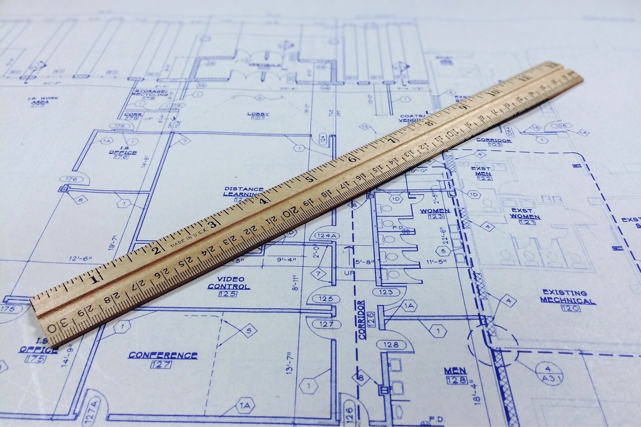 Technology master plan serves as an overlay to facility blueprints. 