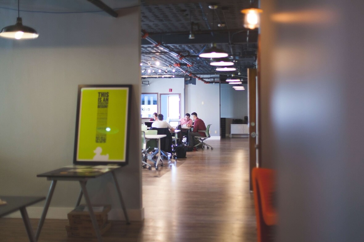 Traditional work spaces need a face lift