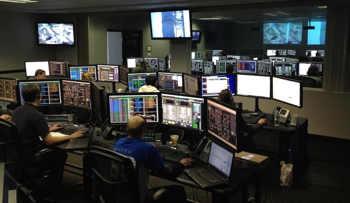 Control rooms
