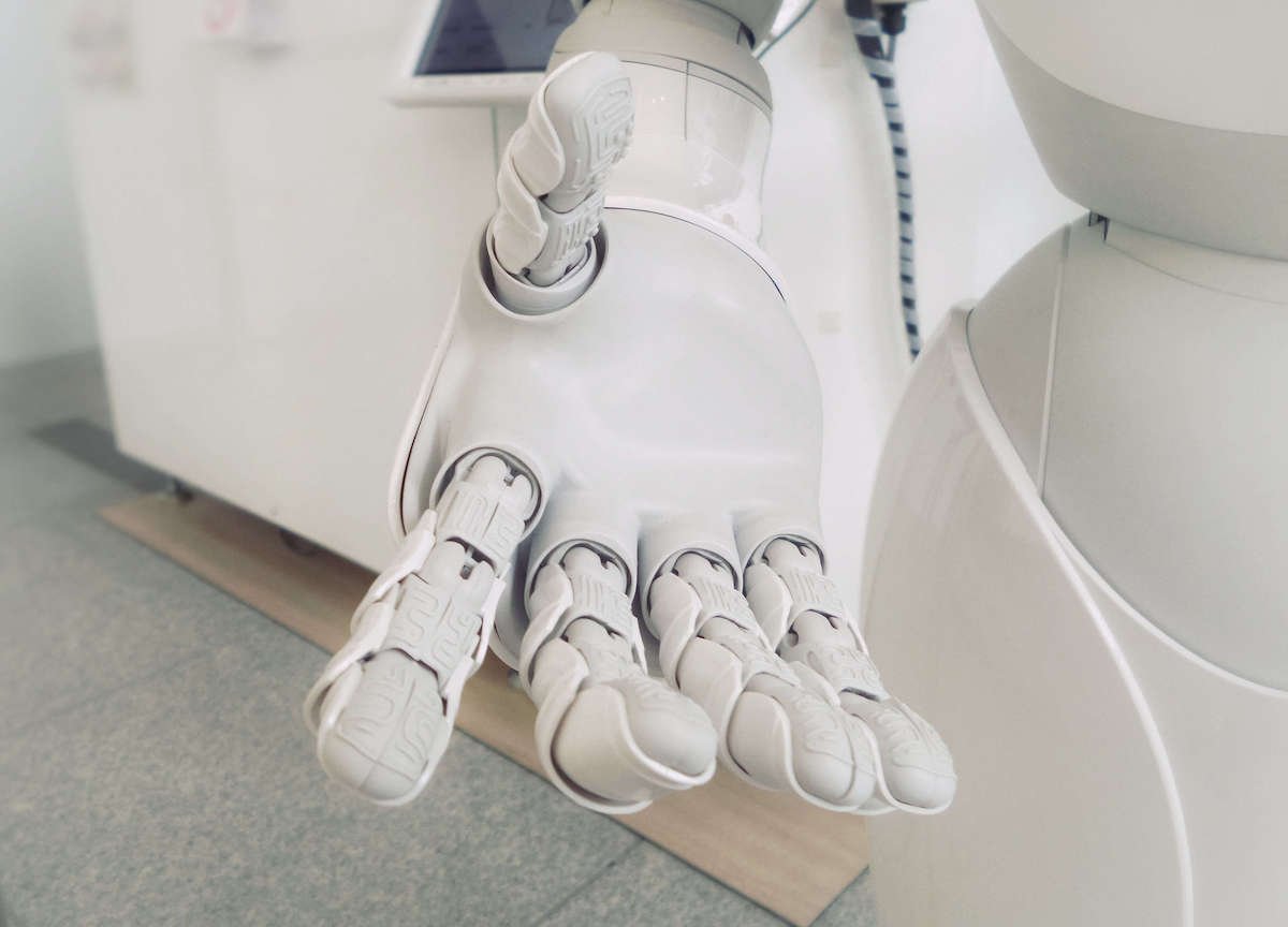 Robots help with safety as well as elimination of repeating tasks.