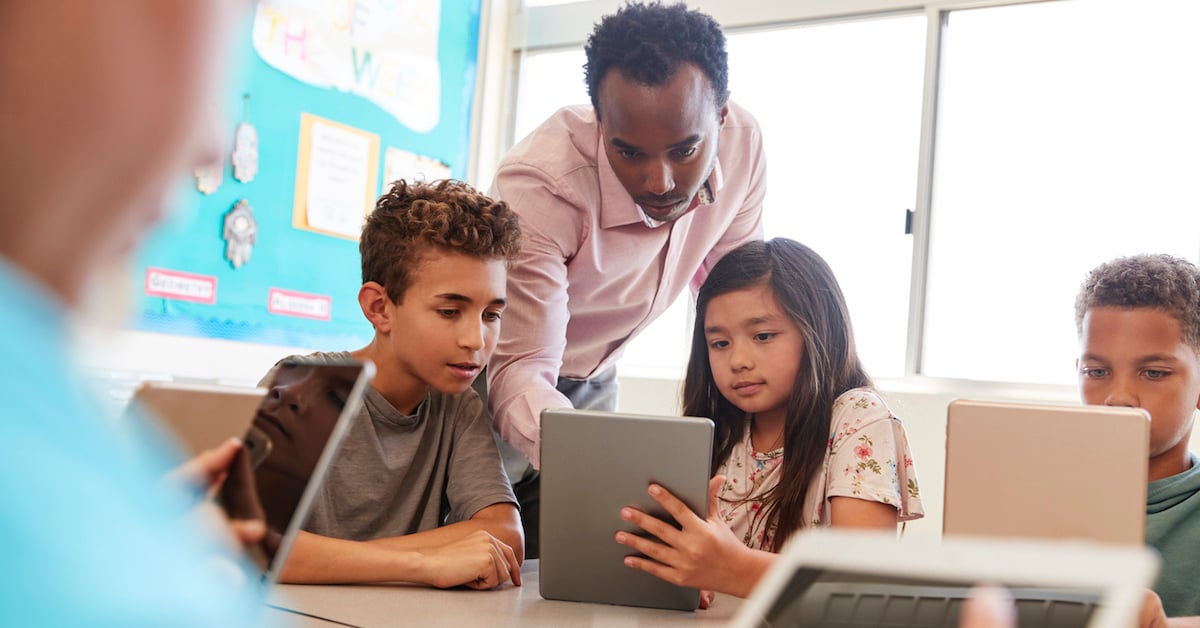 Interactive and collaborative learning environments are a key benefit of integrating AV technology into the classroom. 