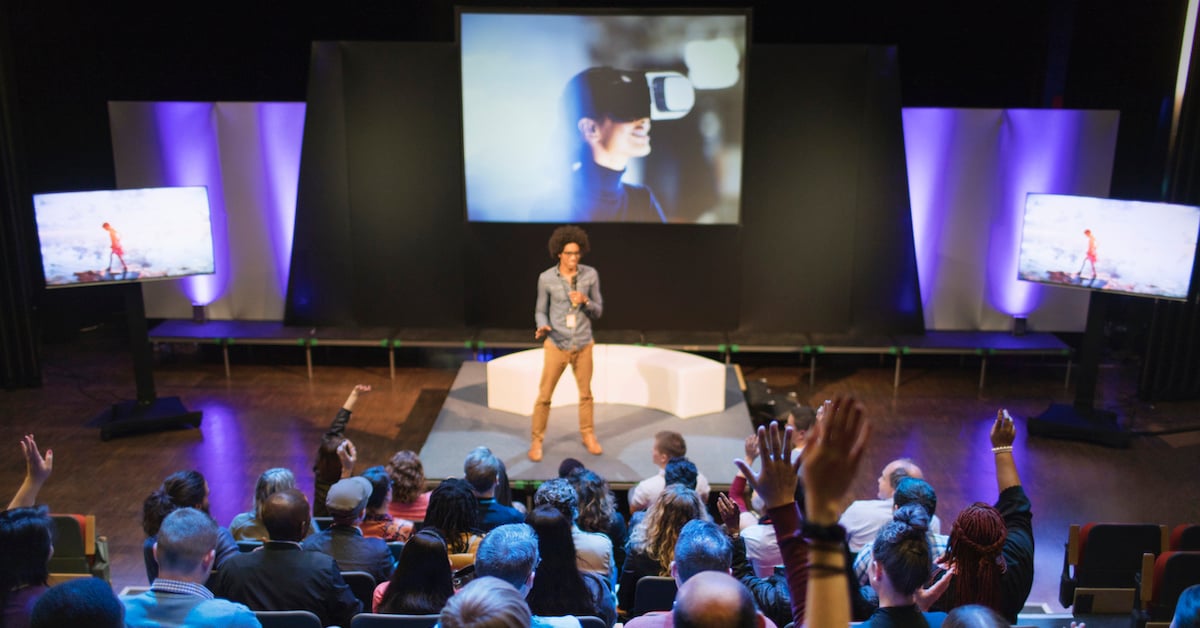 AV innovations have a way of bringing a topic to life. 