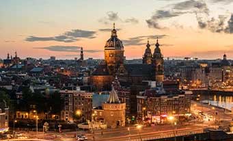 Amsterdam-Skyline-Icon-1