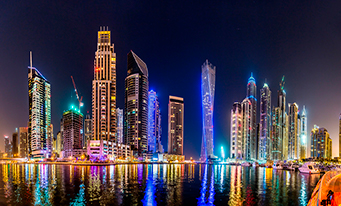 Dubai-Skyline-Icon