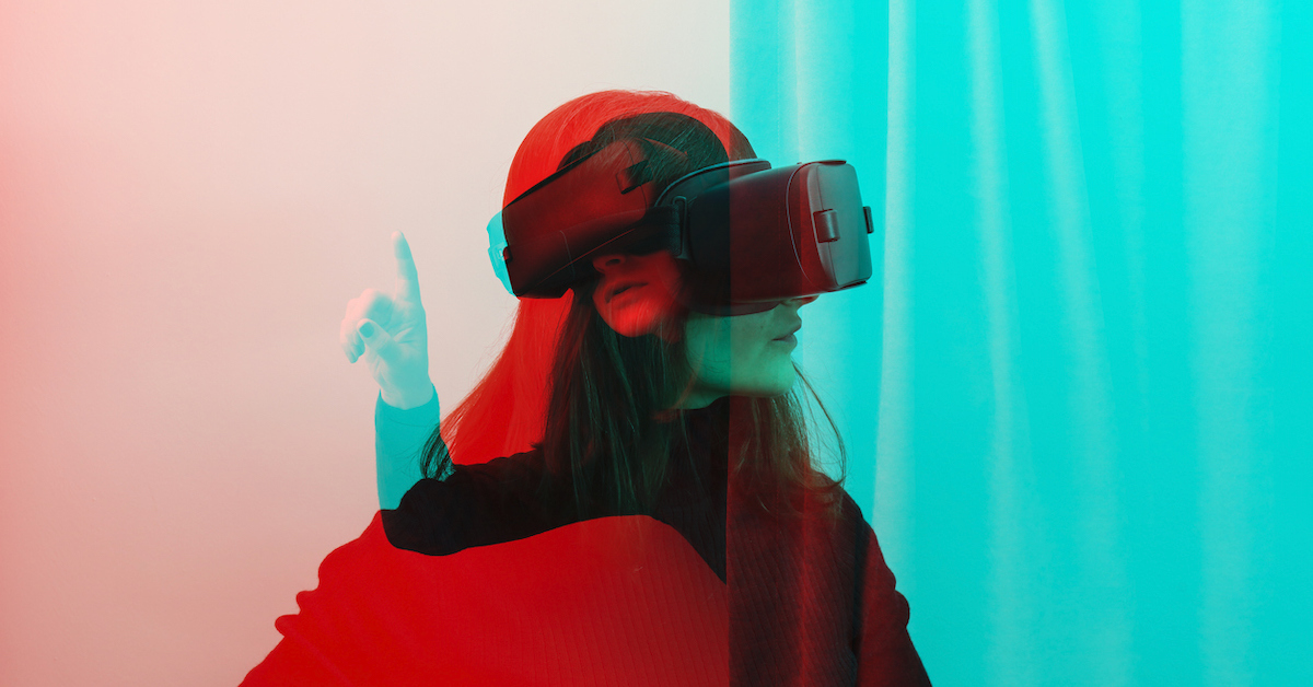 Sensory experiences are expanded within immersive environments